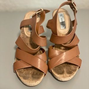 INC. Women's Landor Strappy Wedge Sandals